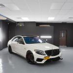 Mercedes-AMG S63 on ADV.1 Wheels (ADV10R M.V2 CS) 2018 года